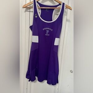 Duc Tennis Dress (labeled as “Piedmont Tennis/local high school team) in Sz M